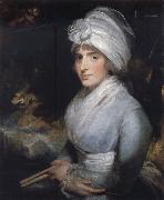 Gilbert Stuart Sarah Siddons France oil painting artist